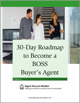 real estate buyers agent checklist pdf