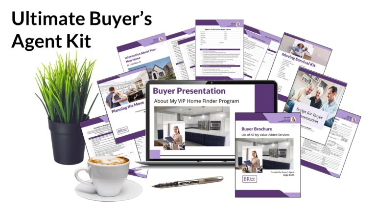 ultimate buyer's agent kit
