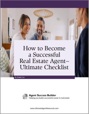 check list how become real estate agent
