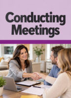 Conducting First Meetings with Buyers