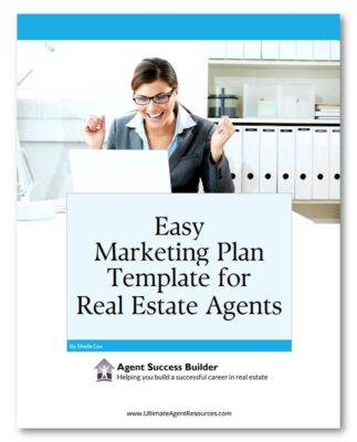 easy marketing plan template real estate