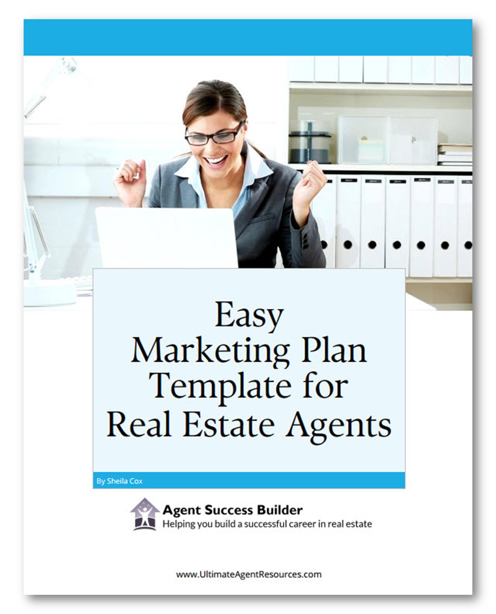 easy marketing plan template real estate