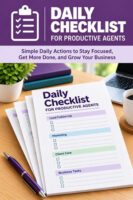 Daily Checklist for Productive Agents