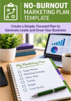 No-Burnout Marketing Plan Template