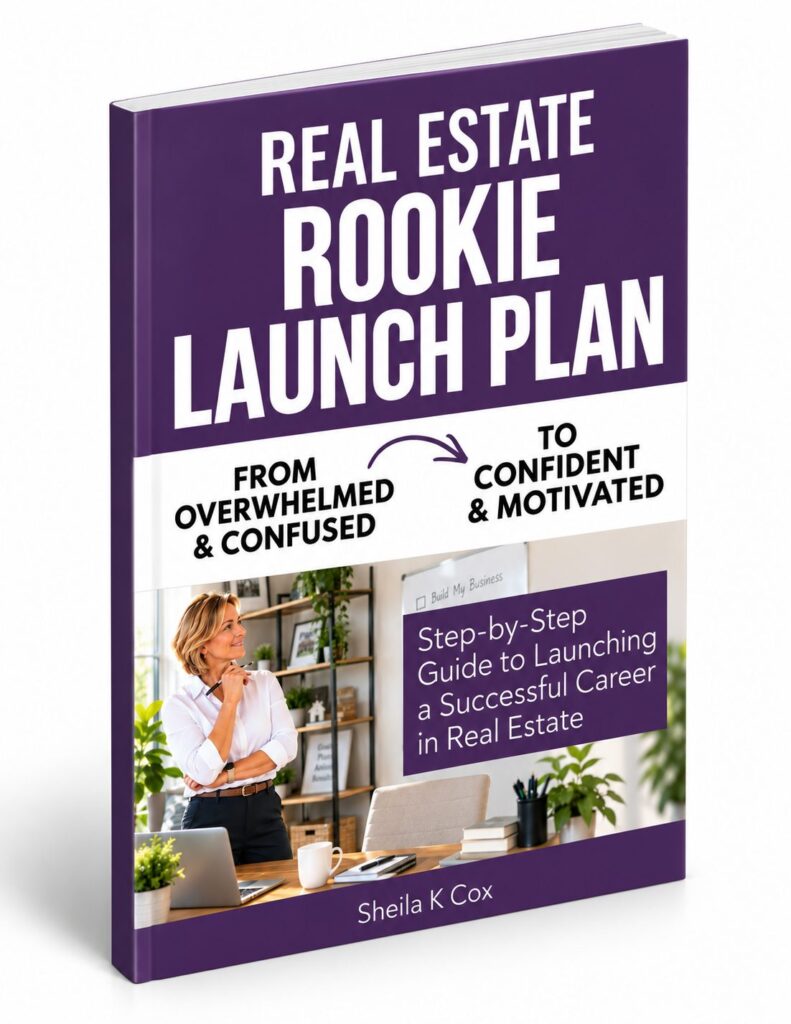 Real Estate Rookie Launch Plan printed workbook
