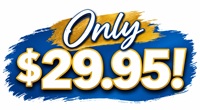 Price $29.95 Blue